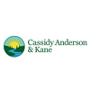 Cassidy Anderson and Kane Logo