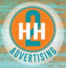 HH2 ADVERTISING LLC Logo