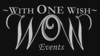 With One Wish 'WOW' Events Logo