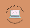 Virtually Brooke Logo