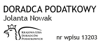 Doradca podatkowe Jolanta Nowak Logo