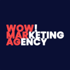 Wow Marketing Agency Logo