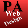 PA Web Design Logo
