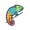 Creative Chameleon Studio Logo