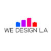 We Design LA Logo