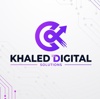Khaled Digital Solutions Logo