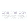 One Fine Day Event Planning & Design Logo