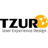 TZUR - User Experience Design Logo