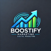 Boostify Digital Marketing Agency Logo