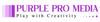 purple pro media Logo