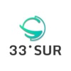 33 Grados Sur Logo