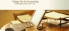 Village Tax & Accounting Logo