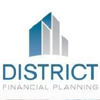 District Financial Planning Logo