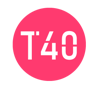 T40 Digital Logo