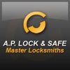 A P Lock and Safe Logo