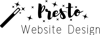 Presto Website Design Logo