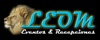 Leom Events and Receptions Logo