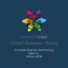 GLOBAL BUSINESS WORLD, TRUSTED GOOGLE AGENCY - Out of Business Logo
