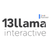 13 Llama Interactive Logo