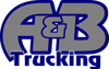 A & B Trucking Logo
