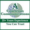 A Courteous Communications Logo