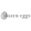 a dozen eggs Logo