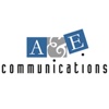 A & E Communications, Inc. Logo