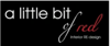 a little bit of red Interior RE-design, LLC Logo
