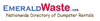 Emerald Waste Logo