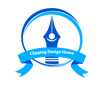 Clipping Design Home Logo