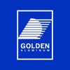 Golden Aluminum Logo