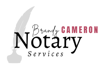 Brandy Cameron Notary Services Logo
