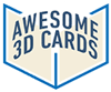 Awesome 3D Cards, LLC Logo