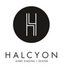 Halcyon Home Staging + Design Logo
