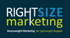 RightSize Marketing Logo
