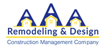AAA Remodeling & Design Logo