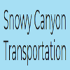 Snowy Canyon Transportation Logo