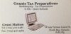 Grants Tax Preparation Logo