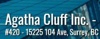 Agatha Cluff Inc. Logo
