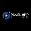 Pixel App Master Logo