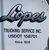 Lopes Trucking Service Inc Logo