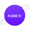 Floor 21 Logo