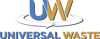 Universal Waste of Florida Logo