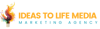 Ideas to Life Media Logo