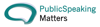Public Speaking Matters Logo