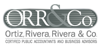 Ortiz, Rivera, Rivera & Co. Logo