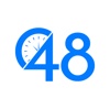 48 Hours Publisher Logo
