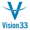 Vision33 Inc. San Francisco, CA Logo