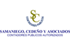 Samaniego, Cedeño y Asociados Logo