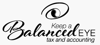Keep A Balanced Eye - tax and accounting Logo